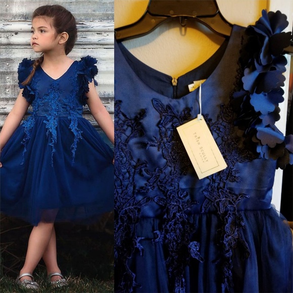 Other - Trish Scully blue tulle dress